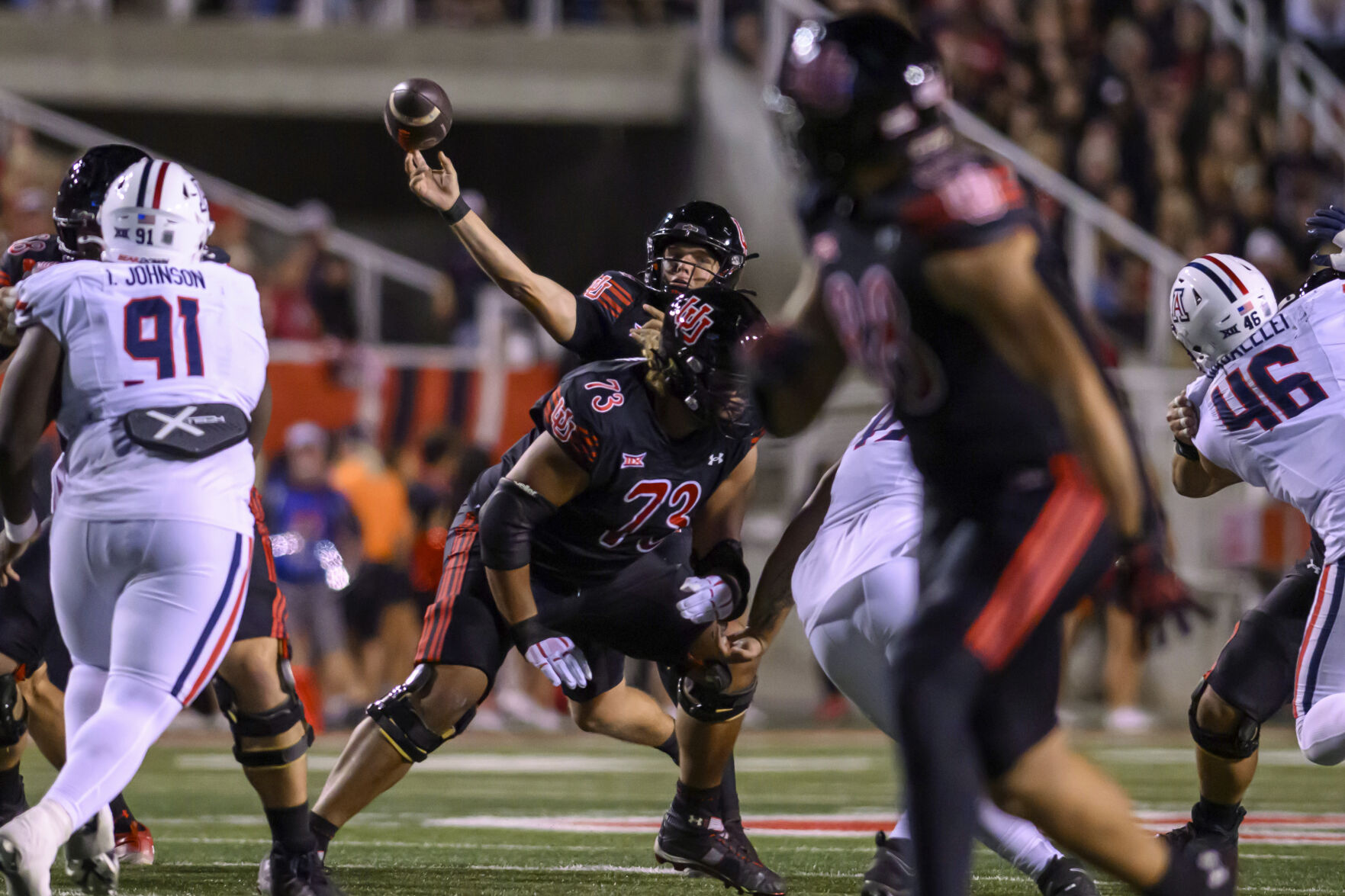Arizona Utah Football